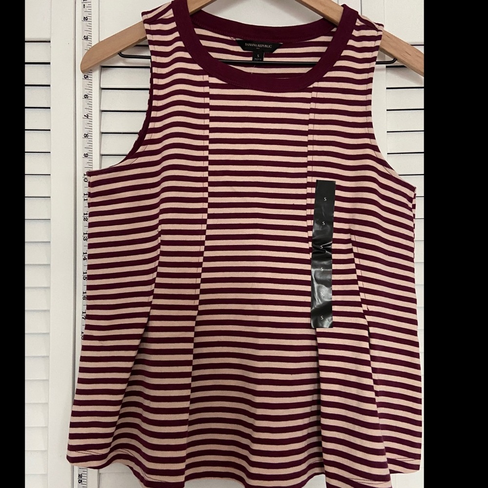Banana Republic striped top